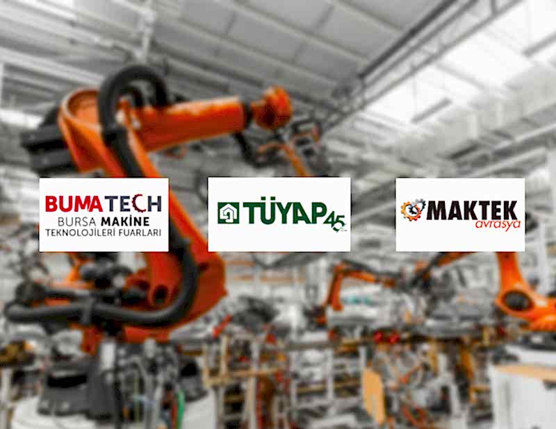 TÜYAP Makine Fuarı Takvimi Açıklandı