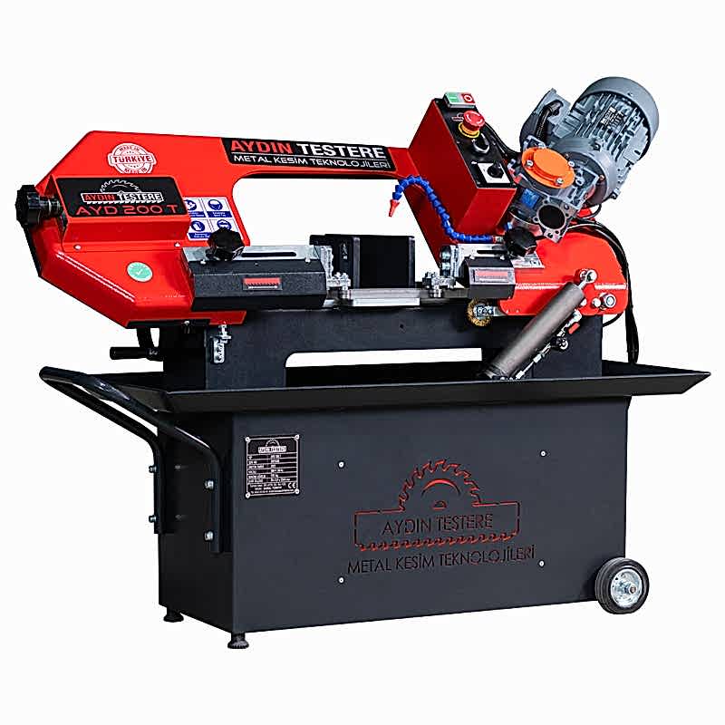 AYD 200T Mafsallı Şerit Testere