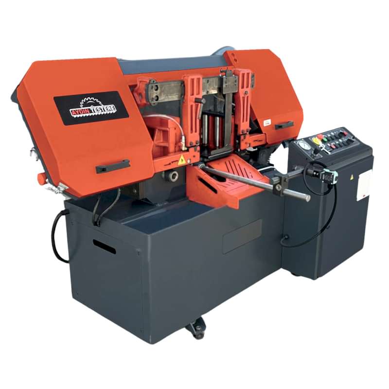 AYD 300FFA Mafsallı Düz Tam Otomatik Şerit Testere